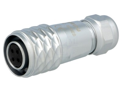 Conector mufă mamă IP67 4 pini foto