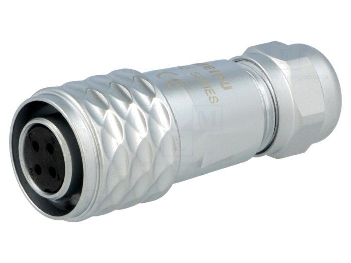 Conector mufă mamă IP67 4 pini