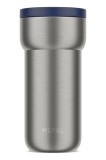 Mepal cana termică Ellipse 375ml culoarea bleumarin