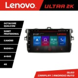 Navigatie Toyota Corolla Lenovo Kit-063 8 core QLED Qualcomm 4+64 360 Android Waze USB Navigatie Internet Youtube Radio CarStore Technology