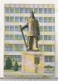 Bnk cld Calendar de buzunar - 1980 - Ministerul turismului - Vaslui Statuia Stefan cel Mare