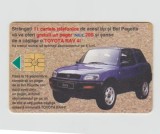 bnk card Cartele telefonice - Romania Romtelecom 1996 - Bel Pagette - Col:RO-ROM-0013A