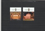 ROMANIA 2013 LP 1968 LP 1969 ATENEUL ROMAN 125 DE ANI SERIE CU TABS + COLITA MNH, Nestampilat