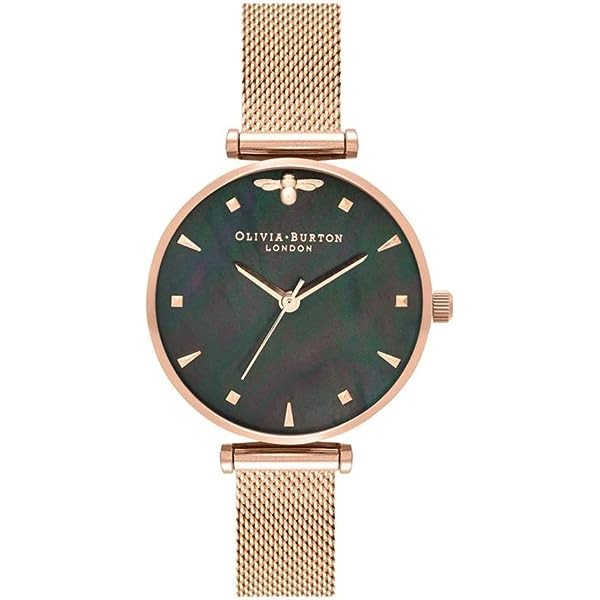 Ceas Dama, Olivia Burton, Queen Bee OB16AM145 - Marime universala