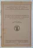 WILHELM DE KOTZEBUE SI MOMENTUL DE PREFACERE MODERNA A SOCIETATII MOLDOVENESTI de N. IORGA , 1934