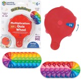Set activitati educative - Rotita cu tabla inmultirii PlayLearn Toys, Learning Resources