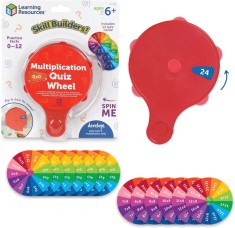 Set activitati educative - Rotita cu tabla inmultirii PlayLearn Toys