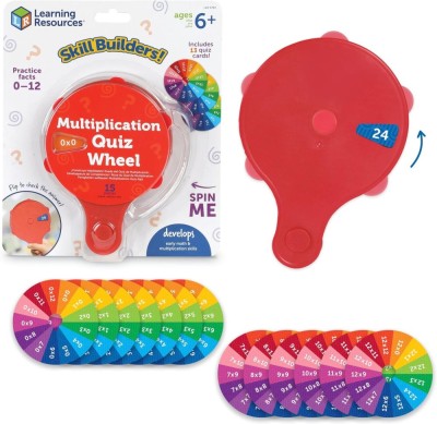 Set activitati educative - Rotita cu tabla inmultirii PlayLearn Toys foto