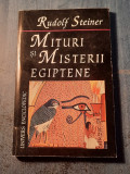 Mituri si misterii egiptene Rudolf Steiner