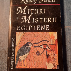 Mituri si misterii egiptene Rudolf Steiner