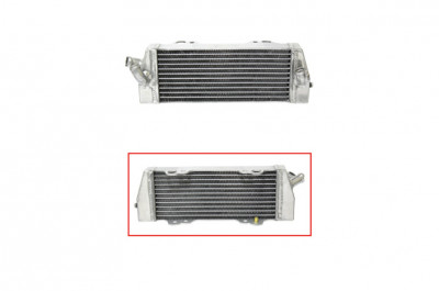 Radiator intarit dreapta KTM SX 125 144 150 98- 06, EXC 125 98- 06, SX 250 03- 06 foto