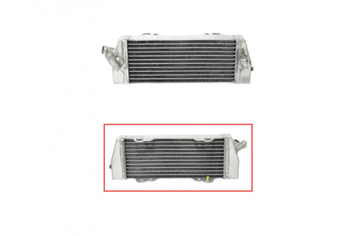 Radiator intarit dreapta KTM SX 125 144 150 98- 06, EXC 125 98- 06, SX 250 03- 06