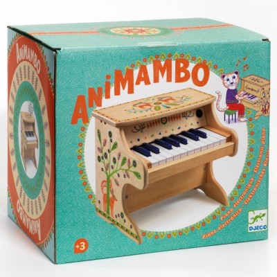 Instrument muzical Pian electronic Djeco foto