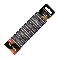 Set 24 baterii Rexer AA, Super Heavy, 1.5v - Negru