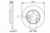 Disc frana PEUGEOT 308 II SW (2014 - 2016) BOSCH 0 986 479 C23