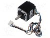 Motor DC, 24...48V DC, 2-fazat, bipolar, pas cu pas, {{Putere}}, IGUS - MOT-AN-S-060-001-028-L-A-AAAO