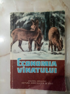 Economia vinatului foto