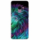 Husa silicon pentru Samsung S9, Abstract Lion 002