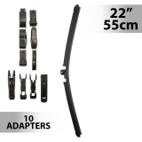 Stergator profesional 22&quot;/55cm - multiadaptor - CARGUARD Best CarHome