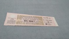 CUPOANE /BON DE TREZORERIE CU REDUCERE 1924 UNGARIA