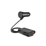 Prelungitor ncarcator auto cu USB Quick Charge 3.0 Cod: FS-6156 Automotive TrustedCars, Oem