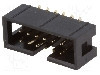 Conector IDC, 12 pini, pas pini 2.54mm, AMPHENOL - T821M112A1S100CEUB