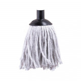 Rezerva Mop Fortino, Bumbac, 120 g, Alb, Rezerva Mop Bumbac, Rezerva Mop Clasic, Rezerva Mop de Bumbac, Rezerva Mop din Bumbac, Rezerva de Mop, Rezerv