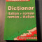 Dictionar Italian - roman Roman - italian Deagostini