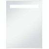 Oglinda cu LED de perete de baie, 60 x 80 cm