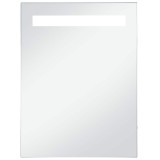 Cumpara ieftin Oglinda cu LED de perete de baie, 60 x 80 cm