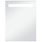 Oglinda cu LED de perete de baie, 60 x 80 cm