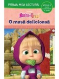 O masa delicioasa. Seria Masha si Ursul. Nivelul 2. Carte cu majuscule/***