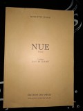 Nue poeme dessins Jean Brulhalt - Huguette Junod