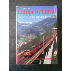 GEORGE &amp; LAVERNE FERGUSON - EUROPE BY EURAIL. HOW TO TOUR EUROPE BY TRAIN