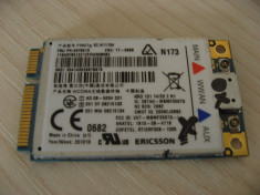 Modul 3g laptop Lenovo ThinkPad T500, Ericsson F3507G 3G WWAN, 43Y6513, N11134 foto