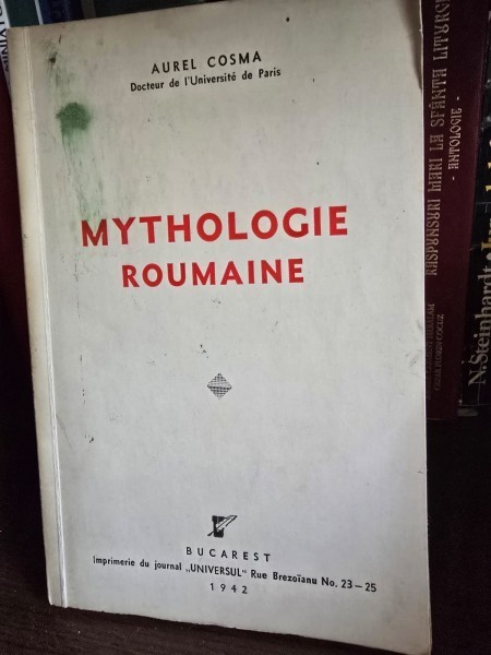 Mythologie Roumaine - Aurel Cosma