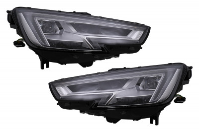 Faruri LED compatibil cu Audi A4 B9 8W (2016-2018) foto