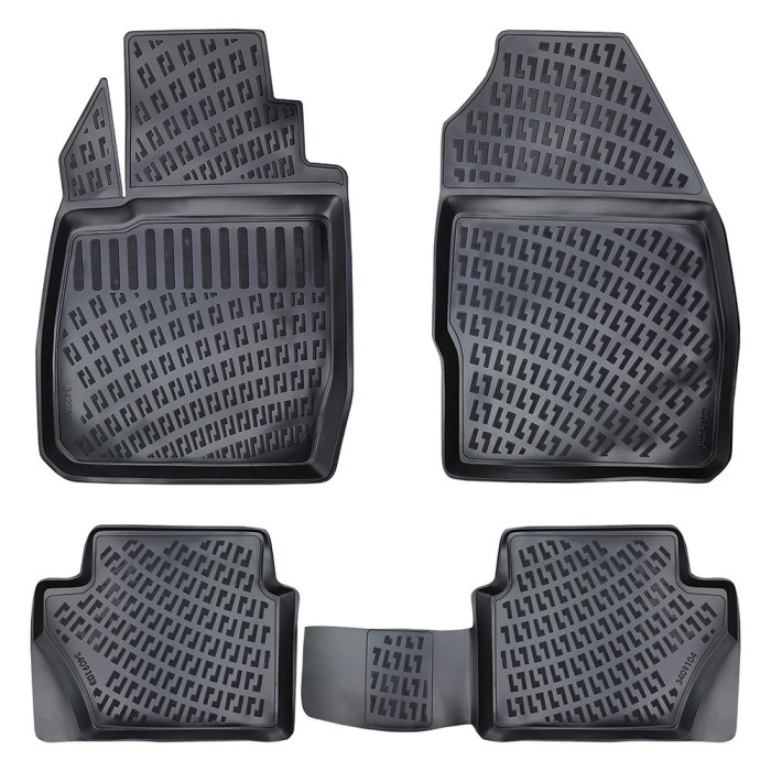 SET COVORASE AUTO CAUCIUC UMBRELLA PENTRU FORD FIESTA V 2002-2008 58173