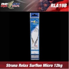 STRUNA RELAX SURFLON MICRO ULTRA BLACK 3buc/plic 12kg 20cm foto