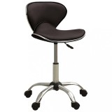 vidaXL Scaun de birou, maro, piele ecologică
