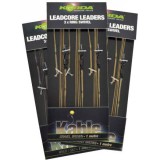 Set Monturi Leadcore + Ring 3Buc/plic Gravel, Korda