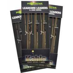Set Monturi Leadcore + Ring 3Buc/plic Gravel