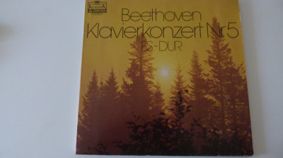 Beethoven - concert pt. pian nr .5- Munchener phil. foto
