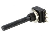 Potențiometru Axial 50k&Omega; 100mW THT 6mm Plastic