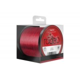 Fir nylon/monofilament Delphin RODEO 600 m, culoare rosie 0.35 mm