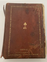 Carte religioasa veche minei - Mineiul lunii octombrie si noiembrie 1892 foto