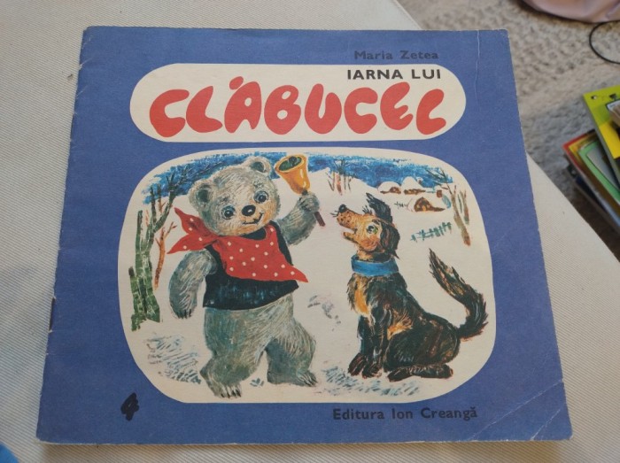 Iarna lui Clăbucel. Maria Zetea. 1984