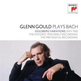 Glenn Gould Plays Bach: Goldberg Variations Bwv 988 - The Historic 1955 Debut Recording; The 1981 Digital Recording | Glenn Gould, Clasica, sony music