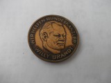 Medalie veche WILLY BRANDT