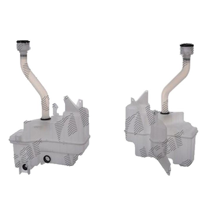 Rezervor spalator parbriz Toyota Prius (Xw50), 01.2016-, fara pompa lichid parbriz, fara spalator far, fara senzor nivel lichid (cu gaura senzor),Gat